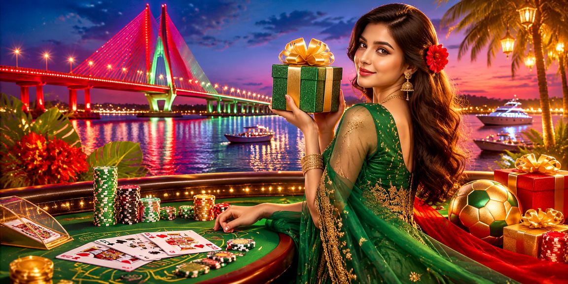 বরিশালে লাইভ বাকারাট গেম উপভোগ করছেন একজন খেলোয়াড়