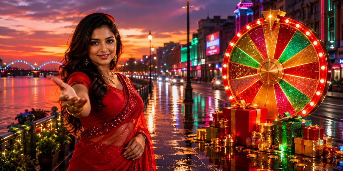 বগুড়ায় লাকি ড্র ইভেন্ট লাল-সবুজ সাজে