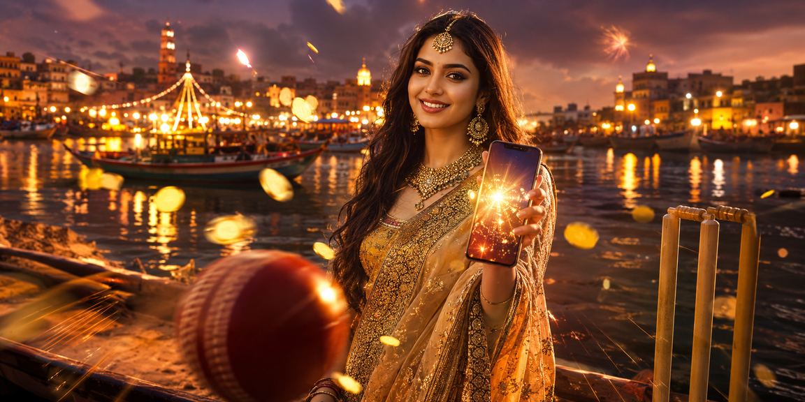 কুমিল্লার নাইট মার্কেটে রাতে মোবাইলে ক্রিকেট বেটিং প্রোমোশন দেখছেন একজন তরুণ
