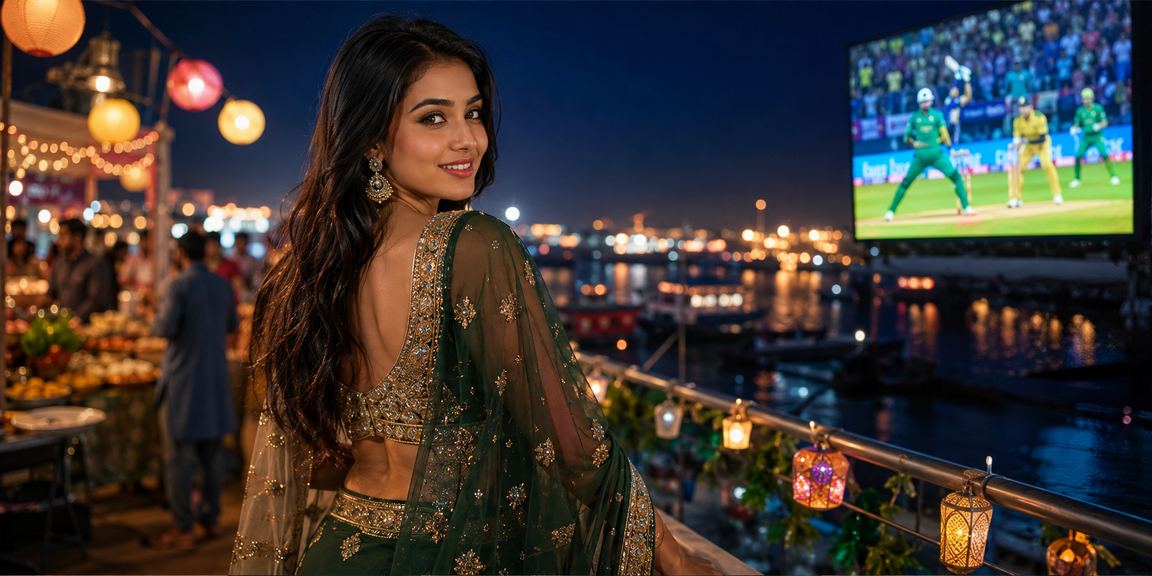 ঢাকায় ঈদ উৎসবে ak111 প্ল্যাটফর্মে ক্রিকেট বেটিং উপভোগরত ব্যবহারকারী