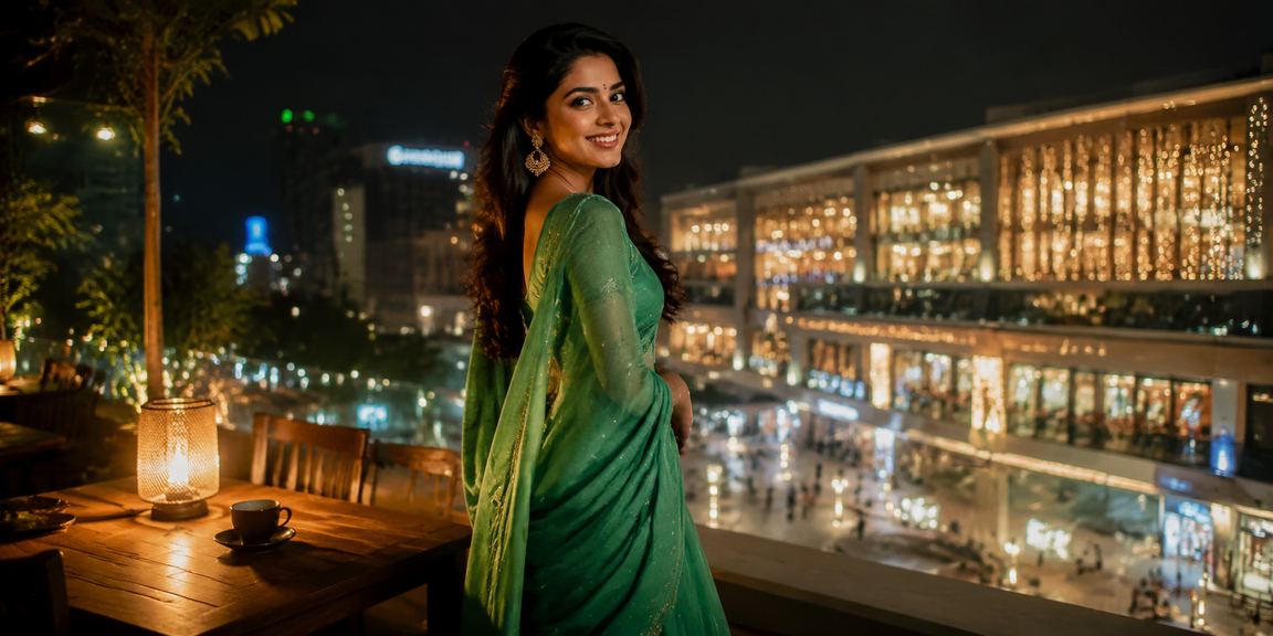 ঢাকায় অনলাইন জ্যাকপট গেম উপভোগ করছেন একজন বাংলাদেশি নারী