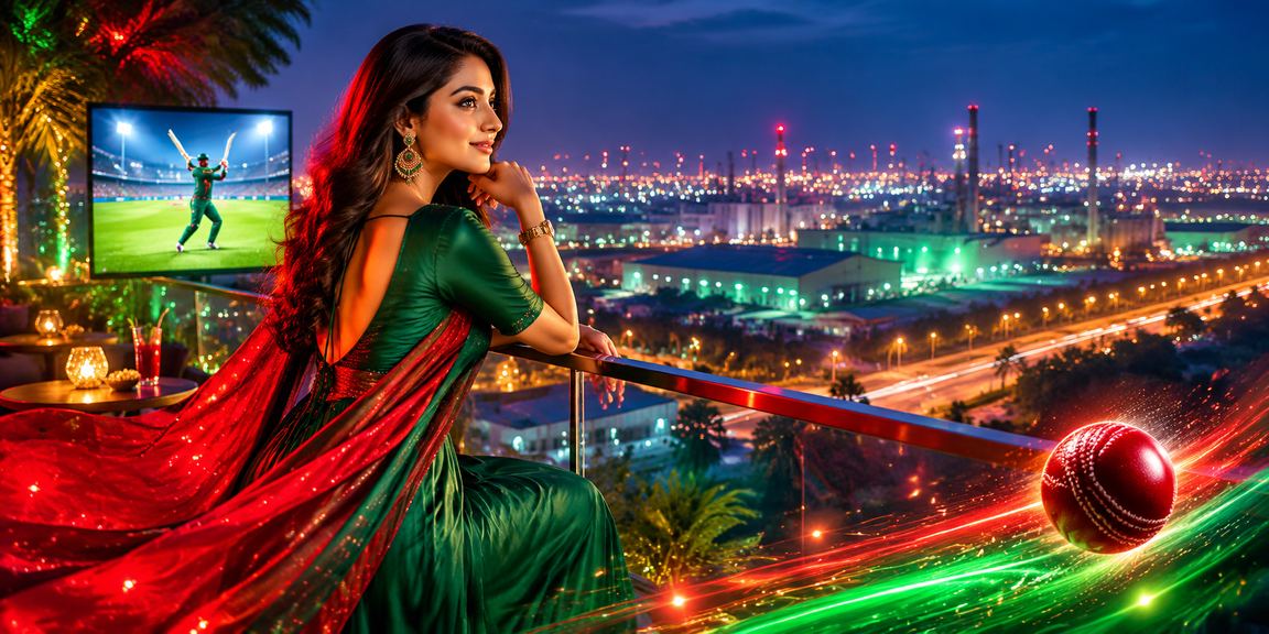 গাজীপুরে ক্রিকেট বেটিং লাল-সবুজ পরিবেশে