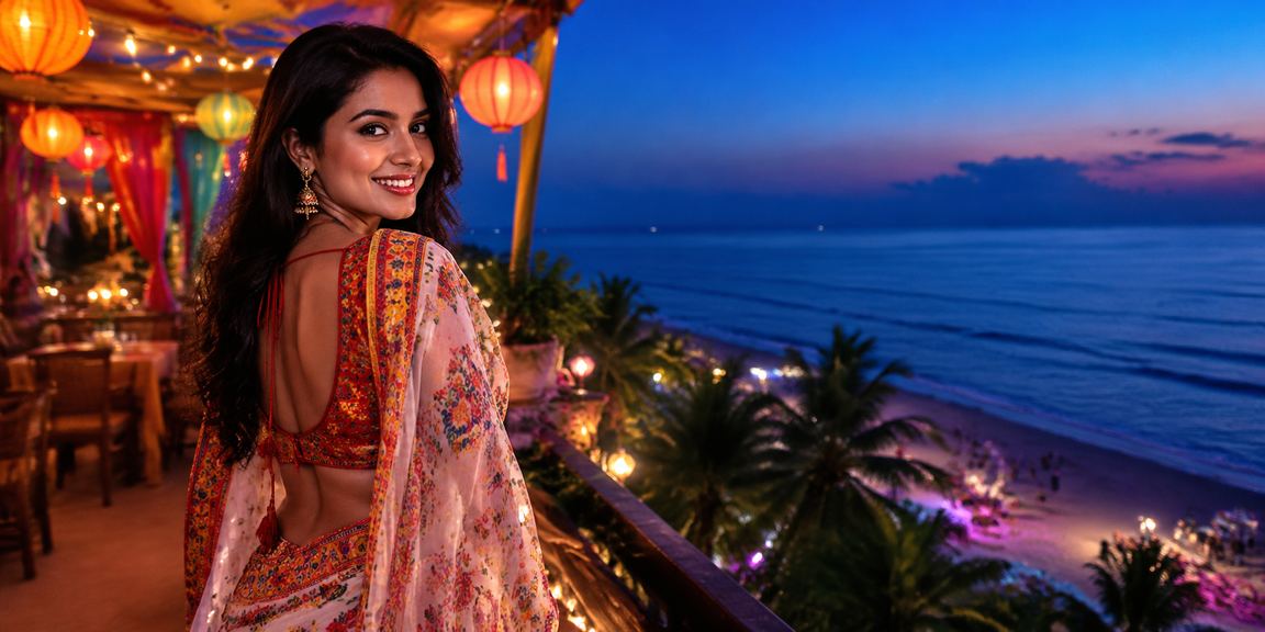 ময়মনসিংহে পহেলা বৈশাখে রিবেট বোনাস উপভোগ করছেন একজন বাংলাদেশি নারী