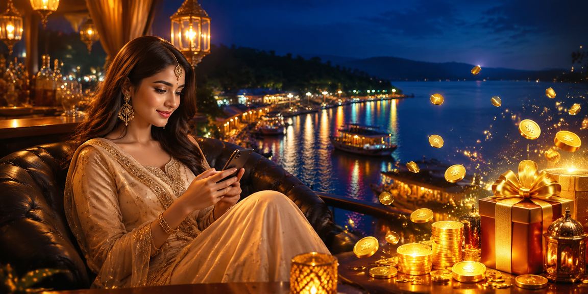 ঈদ উৎসবে মোবাইলে ak111 ক্যাসিনো উপভোগ করছেন ব্যবহারকারী