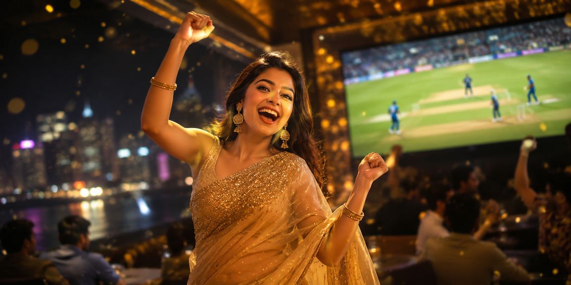 সিলেটে শাড়ি পরা নারী ক্রিকেট বেটিং উপভোগ করছেন